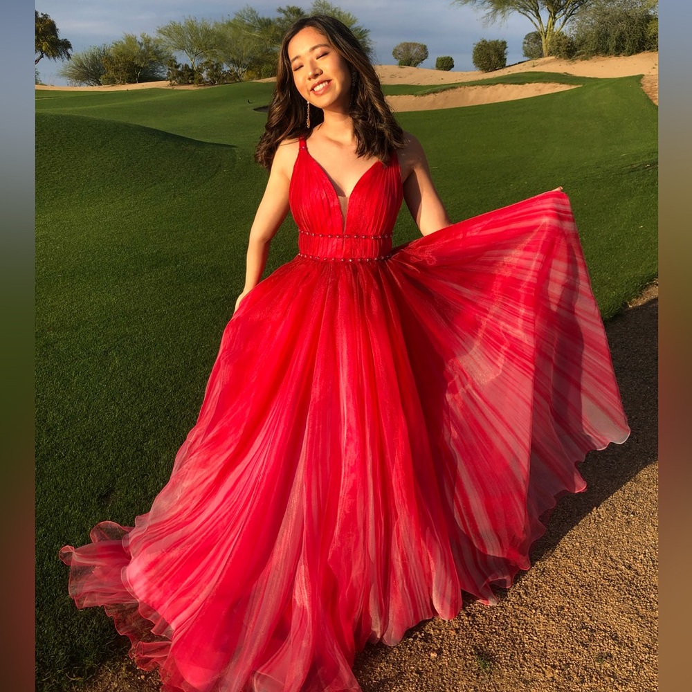 SHERRI HILL PROM/PAGEANT DRESS